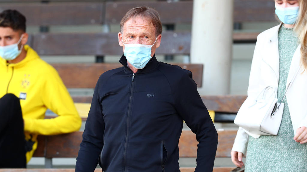 BVB-Boss Hans-Joachim Watzke plädiert für mehr Zuschauer in den Stadien BVB-Boss Hans-Joachim Watzke plädiert für mehr Zuschauer in den Stadien