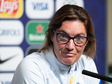 Frankreichs Trainerin Corinne Diacre steht schon seit Längerem wegen ihres Führungsstils in der Kritik