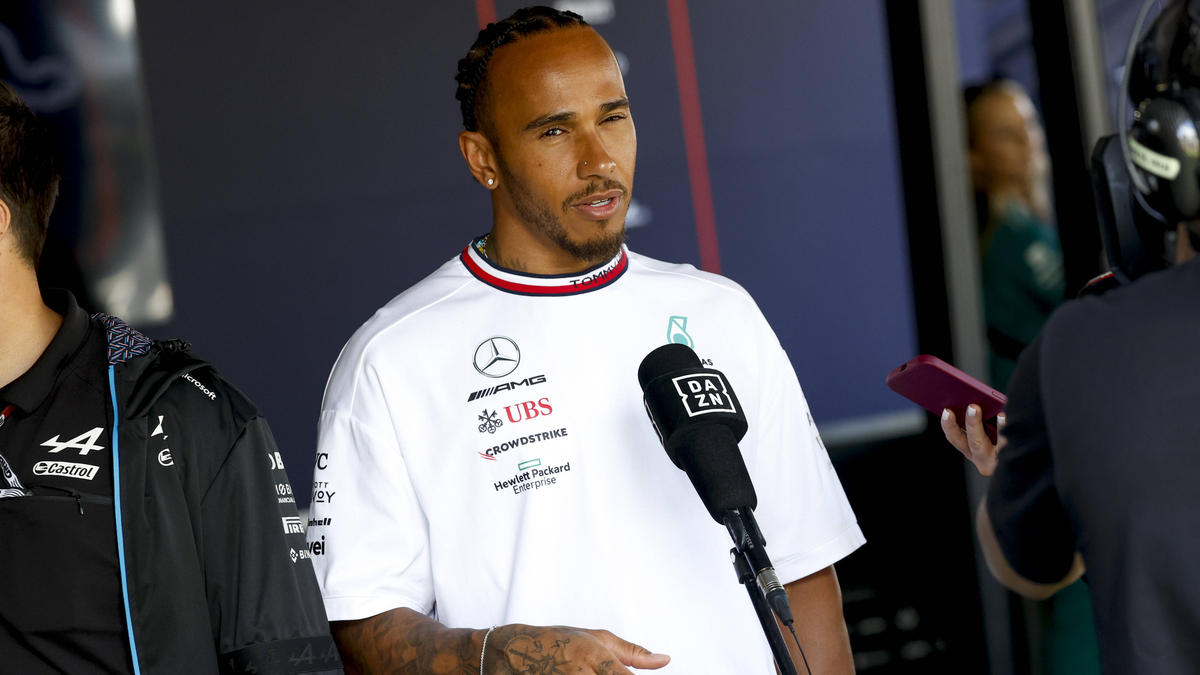 Lewis Hamilton will Teamkollege George Russell nichts absprechen