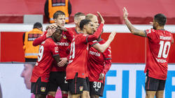 Bayer Leverkusen hat einen wichtigen Sieg gefeiert