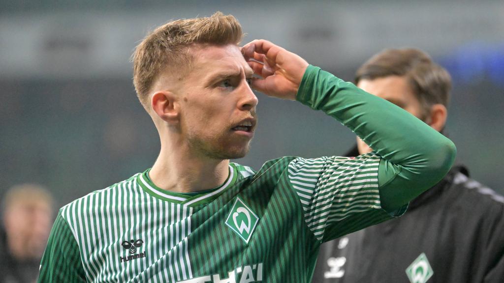 Flügelspieler bei Werder Bremen: Mitchell Weiser