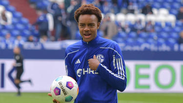 Assan Ouédraogo vom FC Schalke 04 hat das Interesse zahlreicher Klubs auf sich gezogen