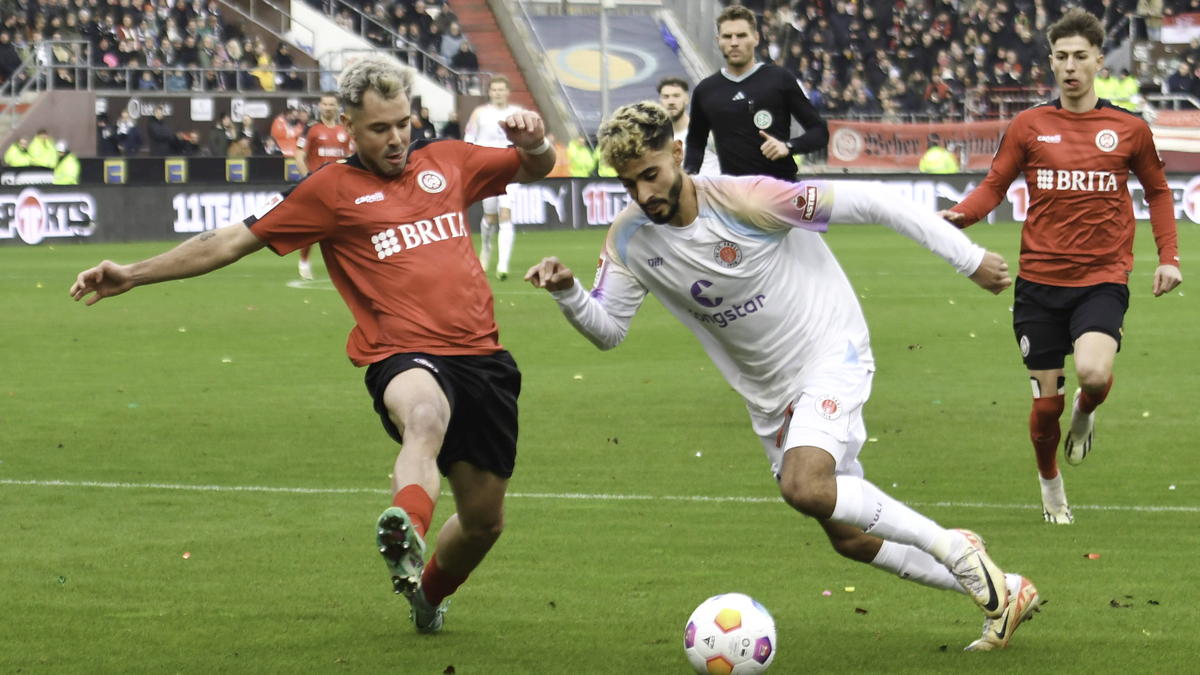 Der FC St. Pauli strauchelt