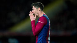 Robert Lewandowski ist bis 2026 an den FC Barcelona gebunden