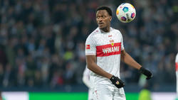 Dan-Axel Zagadou vom VfB Stuttgart fällt lange aus