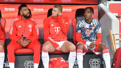 Matthijs de Ligt (M.) ist beim FC Bayern oftmals nur Ersatz