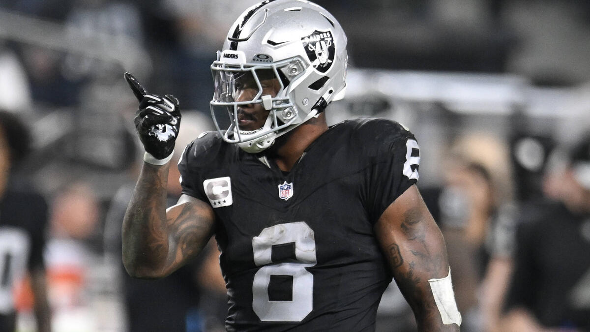Josh Jacobs wird 2023 wohl erstmals wirklich Free Agent