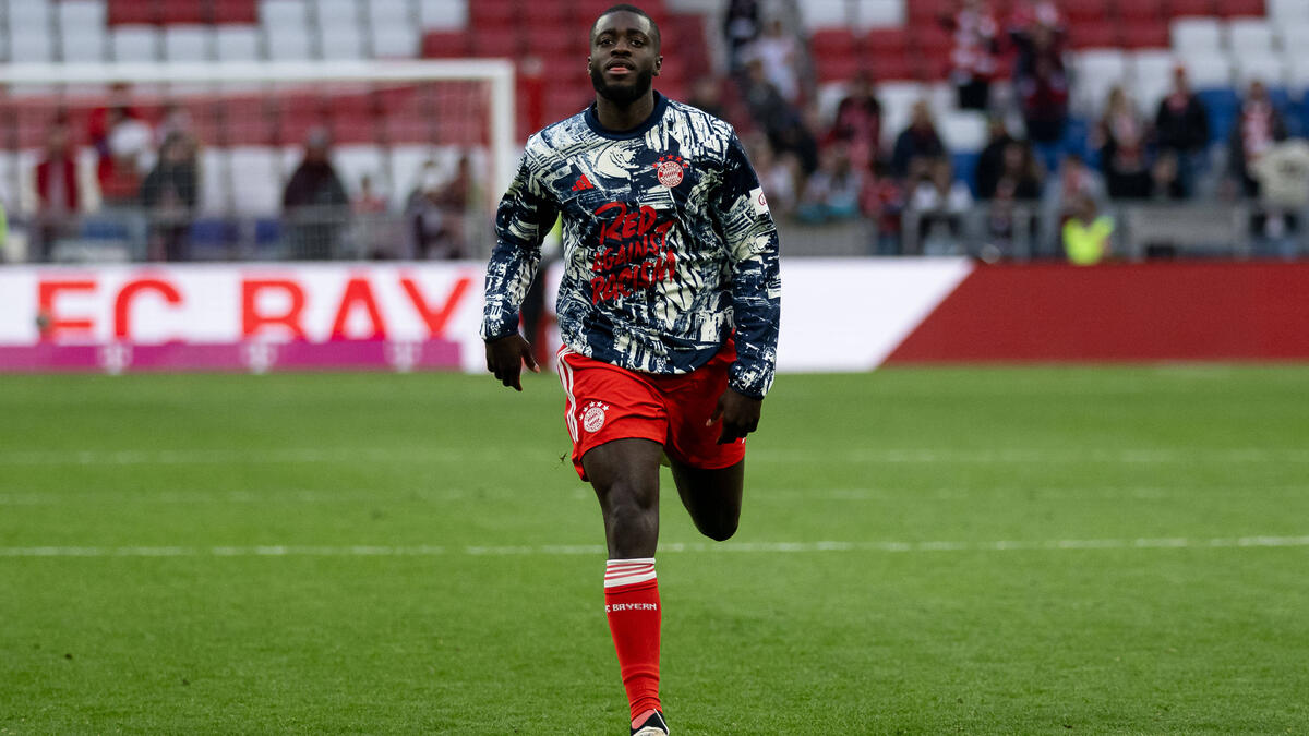 Dayot Upamecano kam 2021 von RB Leipzig zum FC Bayern