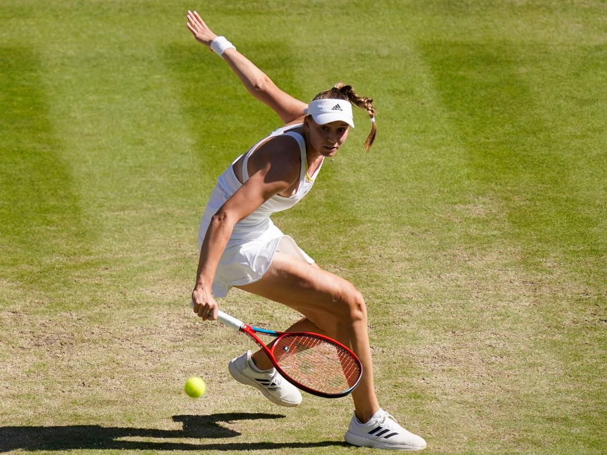 Jelena Rybakina trifft in der dritten Runde auf die Britin Katie Boulter