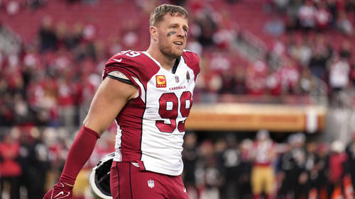 J.J. Watt hat im Januar sein letztes NFL-Spiel absolviert