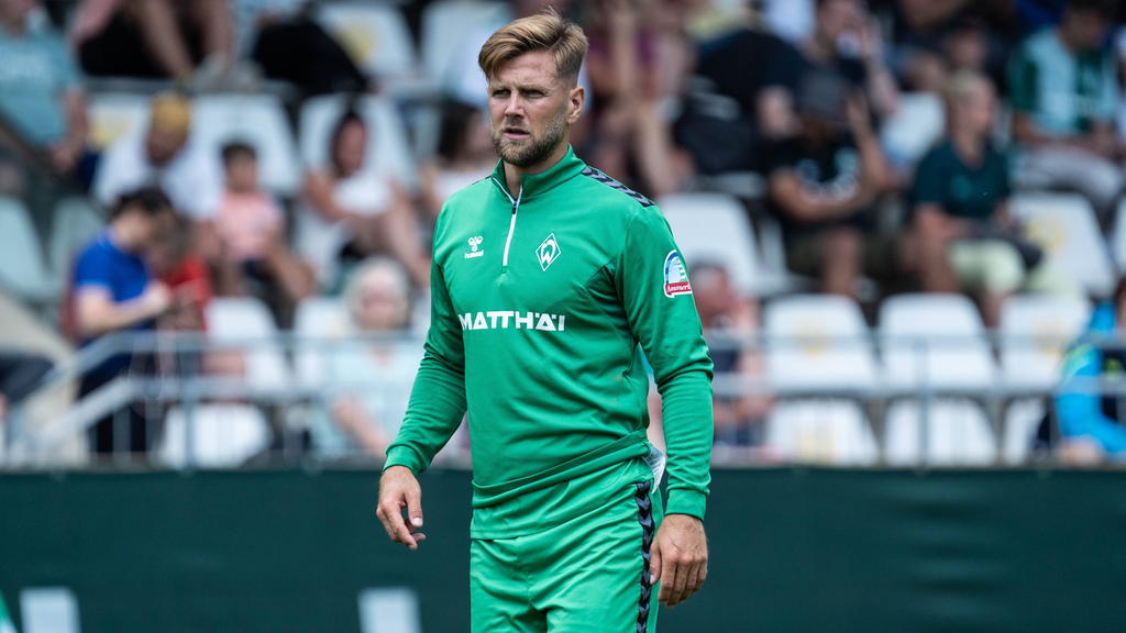 Niclas Füllkrug könnte Werder Bremen noch verlassen Niclas Füllkrug könnte Werder Bremen noch verlassen