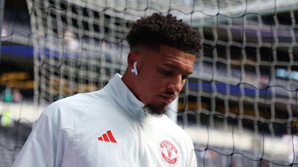 Jadon Sancho hat wohl keine Zukunft mehr bei Manchester United Jadon Sancho hat wohl keine Zukunft mehr bei Manchester United