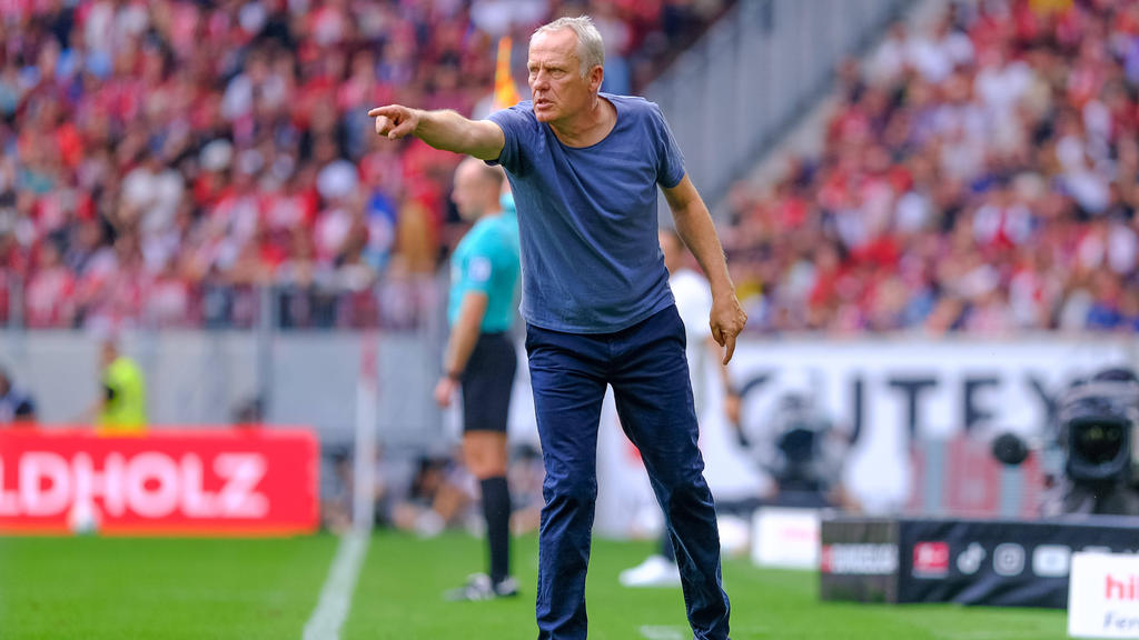 Christian Streich will mit dem SC Freiburg Europa aufmischen Christian Streich will mit dem SC Freiburg Europa aufmischen