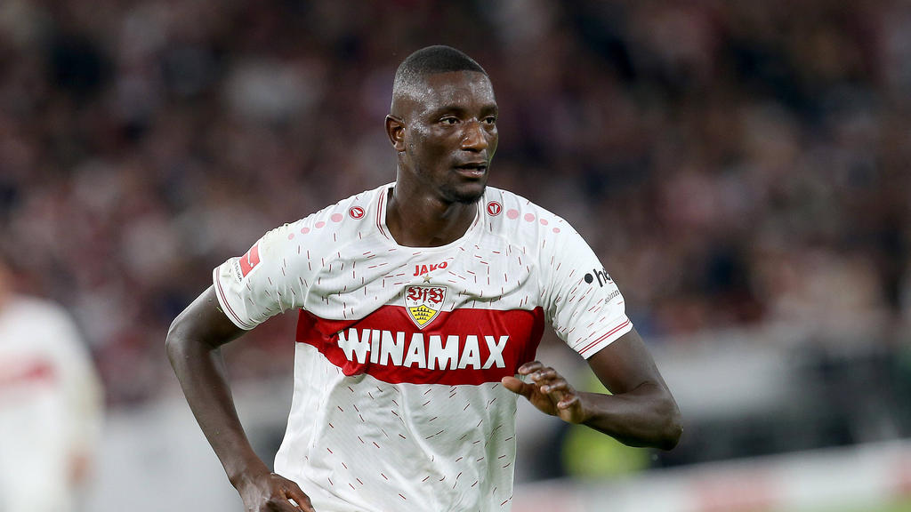 Serhou Guirassy schoss seinen VfB Stuttgart nach fünf Spieltagen auf Platz drei in der Bundesliga