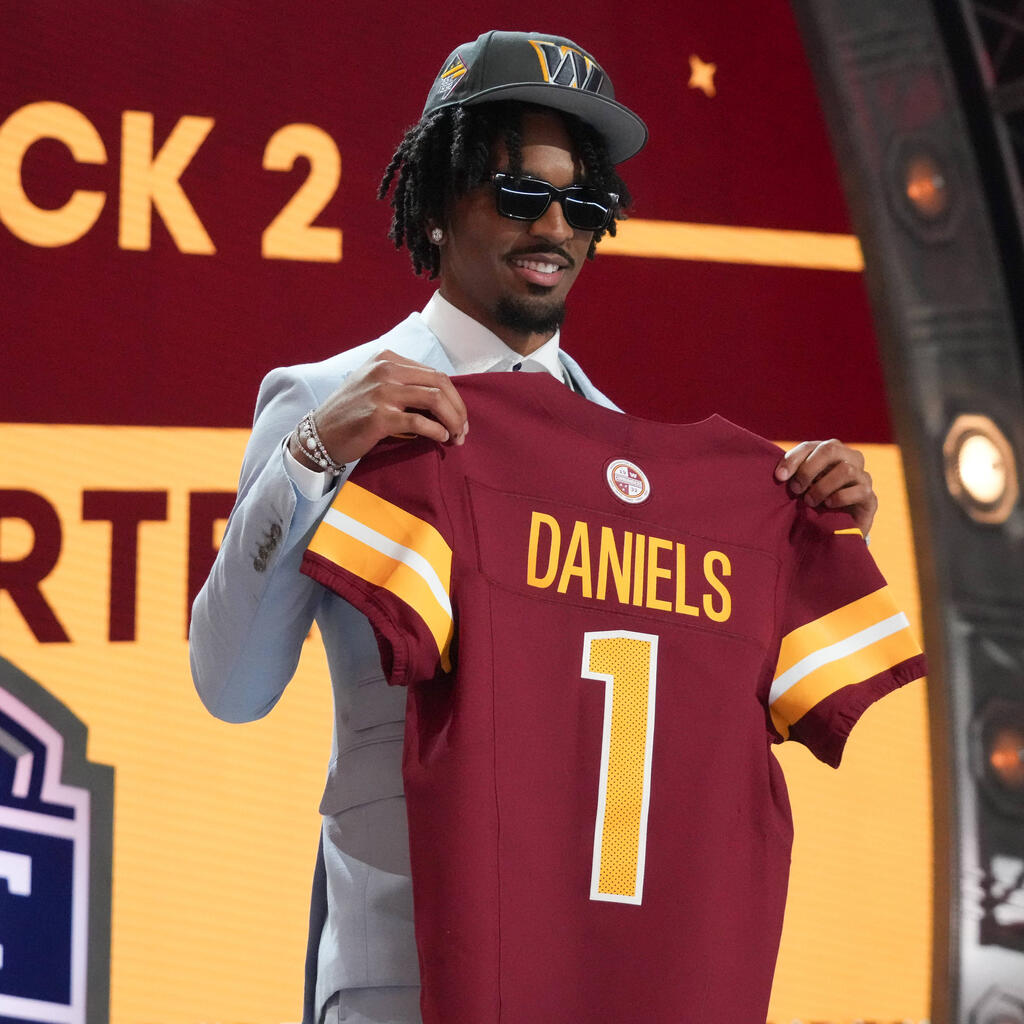 2. Pick: Jayden Daniels (QB/Commanders)