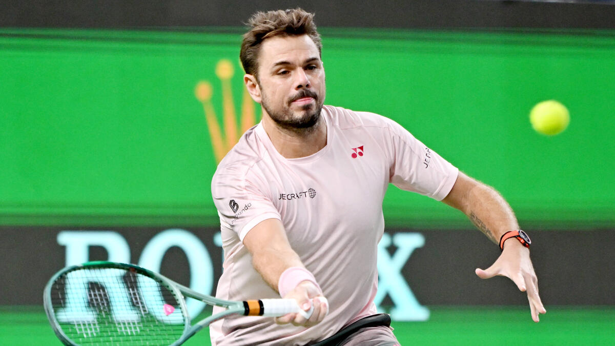 Tennis-Star Wawrinka verlor in Shaghai auf eine kuriose Art und Weise