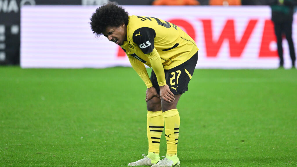 Beim BVB mit Licht und Schatten: Karim Adeyemi Beim BVB mit Licht und Schatten: Karim Adeyemi