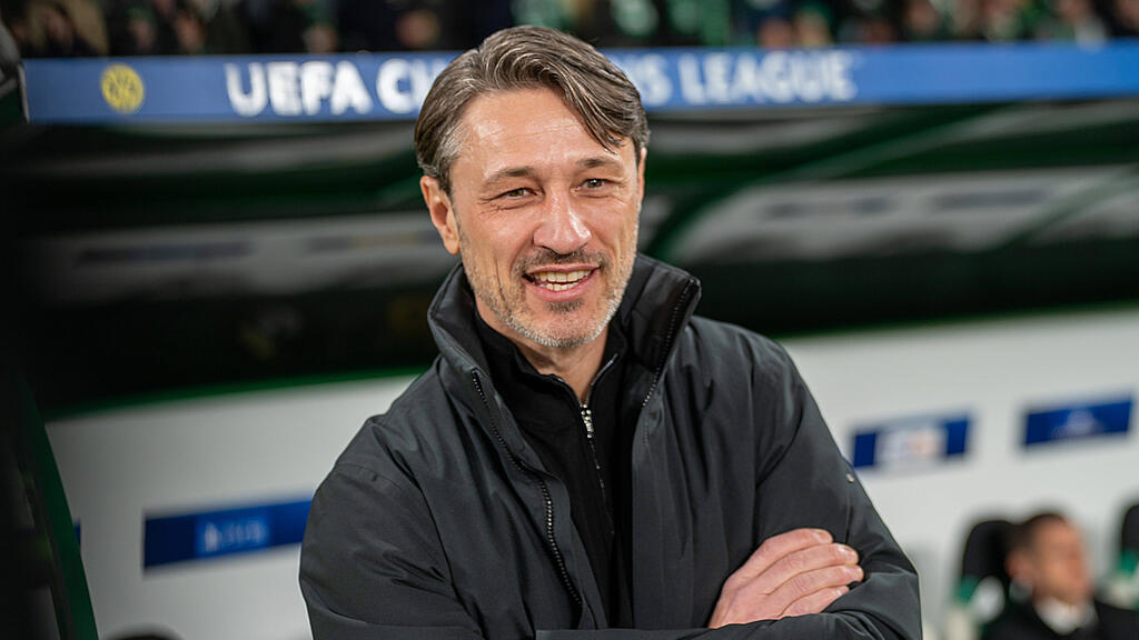 Niko Kovac feierte den ersten Sieg als BVB-Trainer Niko Kovac feierte den ersten Sieg als BVB-Trainer