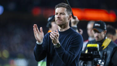 Leverkusens Trainer Xabi Alonso will von der Europa-League-Niederlage profitieren.