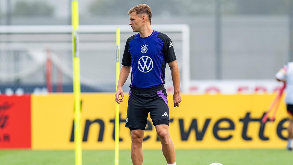 Joshua Kimmich ist einer der wenigen DFB-Stars beim FC Bayern