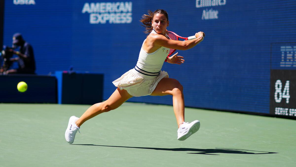 Navarro steht zum ersten Mal im Halbfinale eines Grand-Slam-Turniers