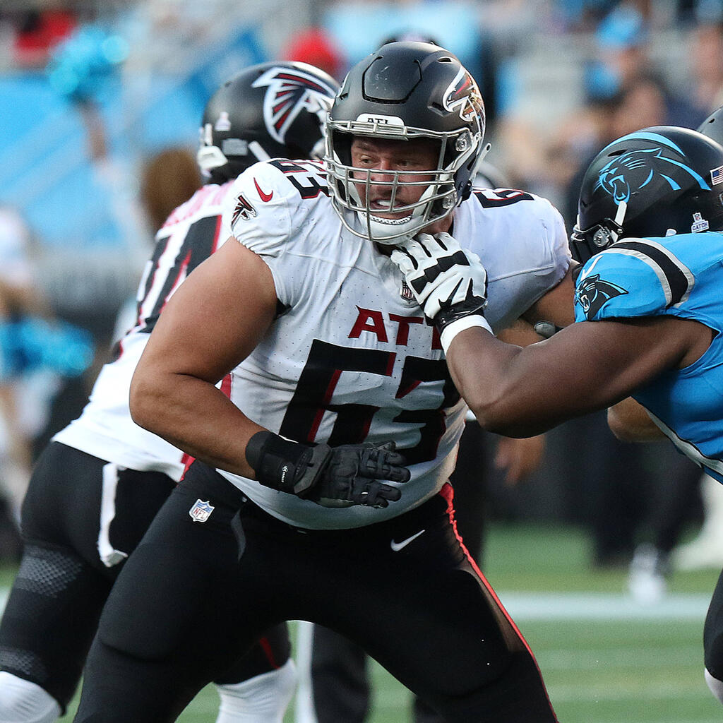 Chris Lindstrom (Guard, Atlanta Falcons)