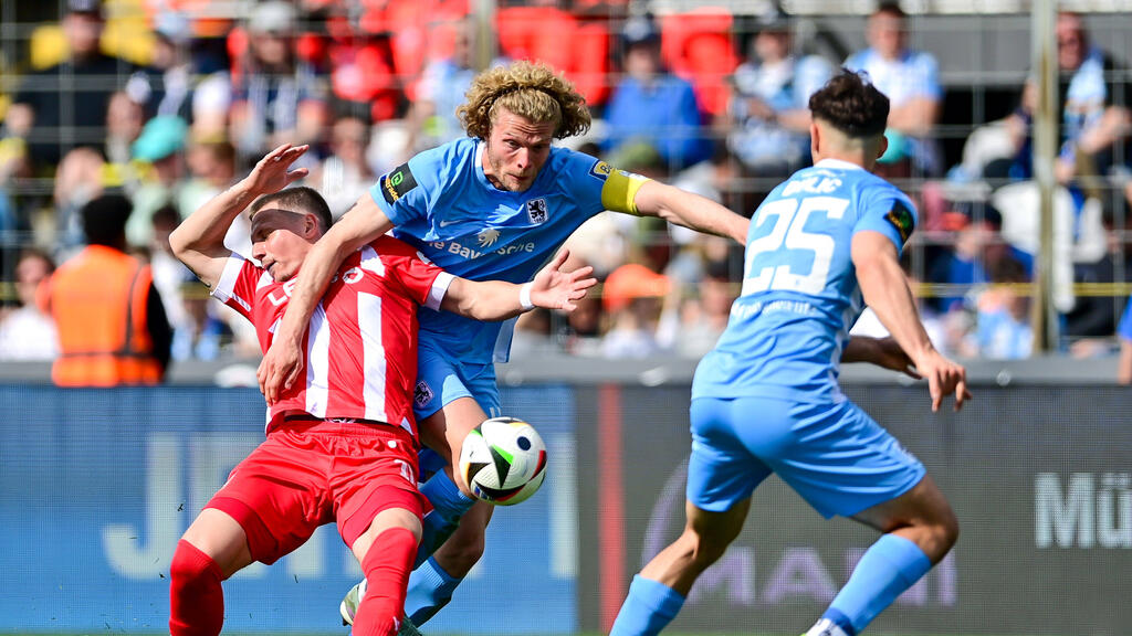 1860 München setzt sich gegen Cottbus durch
