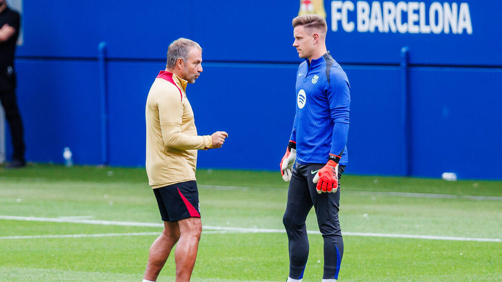 Flick und ter Stegen: Endet die gemeinsame Zeit beim FC Barcelona? Flick und ter Stegen: Endet die gemeinsame Zeit beim FC Barcelona?