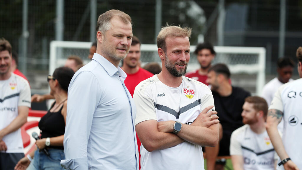 Die Verantwortlichen des VfB Stuttgart haben alle Hände voll zu tun Die Verantwortlichen des VfB Stuttgart haben alle Hände voll zu tun