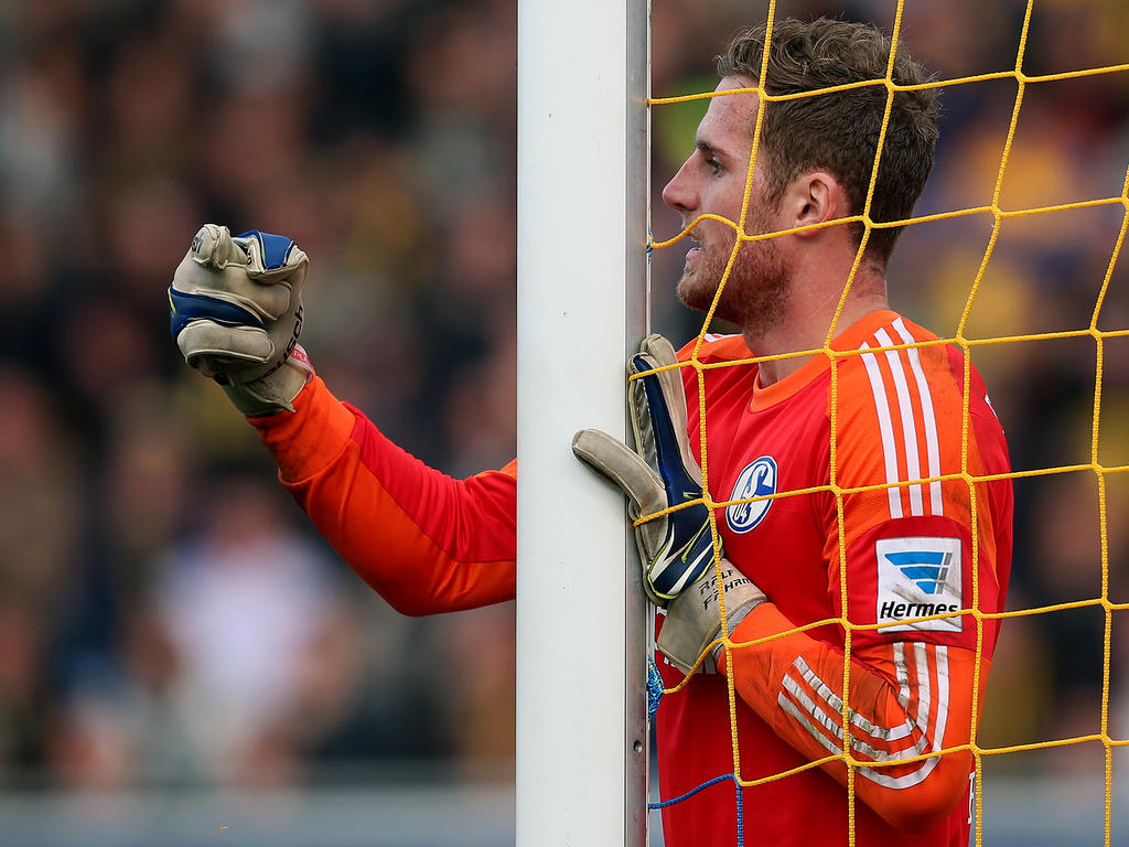 Hat seinen Platz so gut wie sicher: Schalkes Ralf Fährmann Hat seinen Platz so gut wie sicher: Schalkes Ralf Fährmann