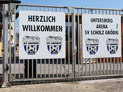 In der Untersbergarena des SV Grödig lebt man gefährlich