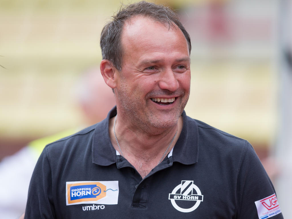 Horn-Trainer Willi Schuldes darf sich über drei weitere Neuzugänge freuen
