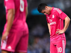 James Rodríguez y Khedira serán sancionados por el Real Madrid. (Fotto: Getty)