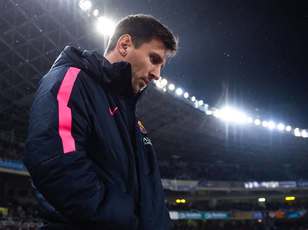 Magenprobleme machen Lionel Messi zu schaffen Magenprobleme machen Lionel Messi zu schaffen