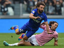 ¿Caerá Pirlo y su Juventus en Palermo? (Foto: Getty)