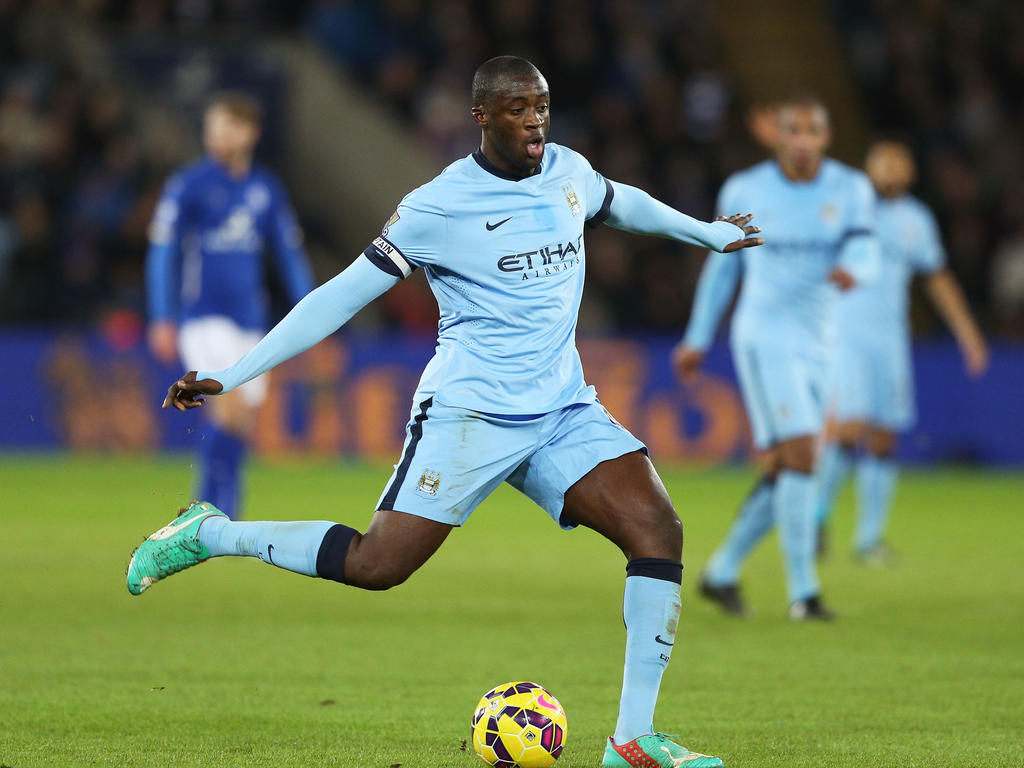 Wird Manchester City wahrscheinlich verlassen: Yaya Touré