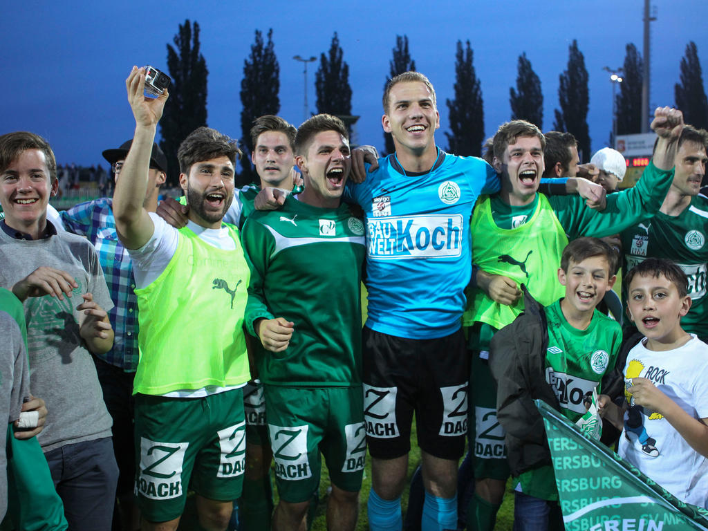 Der SV Mattersburg peilt nach dem Aufstieg die Meisterschaft an