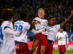 Gracias a un buen partido de Holtby, Hamburgo dio la sorpresa ante el Dortmund. (Foto: Getty)