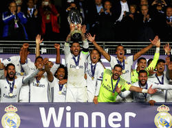 Kann Real Madrid am Ende der Saison 2016/2017 wieder einen Titel feiern?