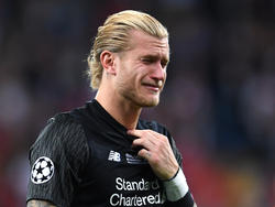 Liverpools Keeper Loris Karius leistete sich im Finale zwei dicke Patzer