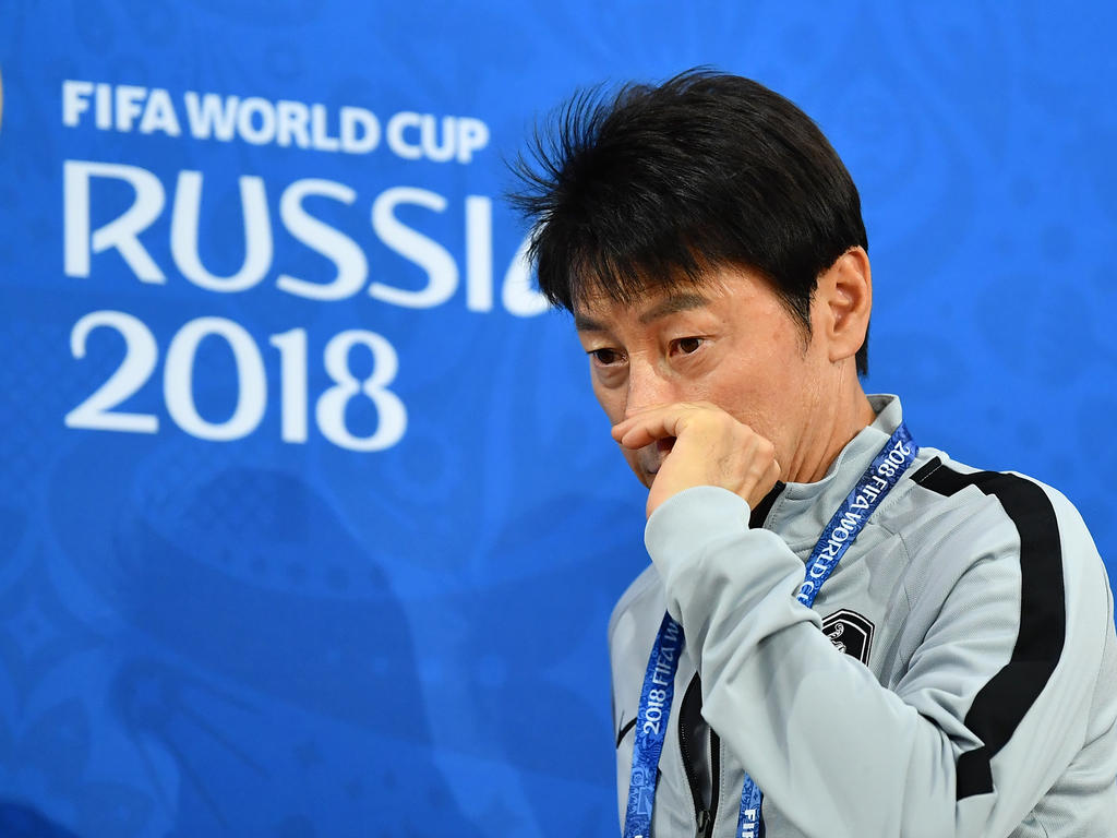 Südkoreas Trainer Tae-yong Shin fürchtet in Rostow am Don einen negativen Einfluss der Hitze auf sein Team
