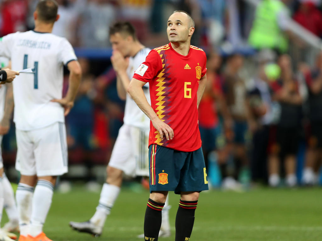 Iniesta steht beispielhaft für das Spiel der Spanier