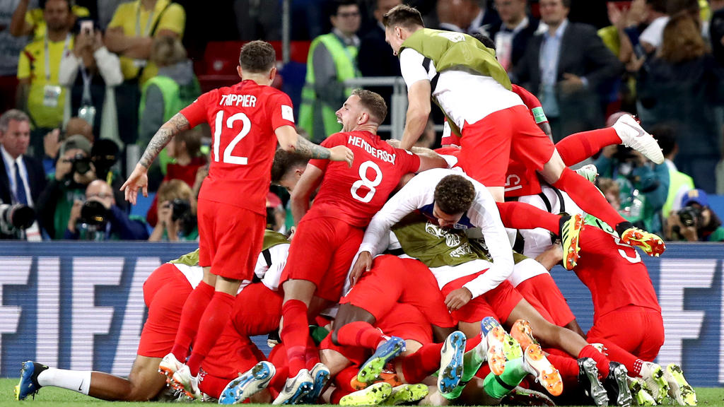 Die englische Nationalmannschaft hat Blut geleckt