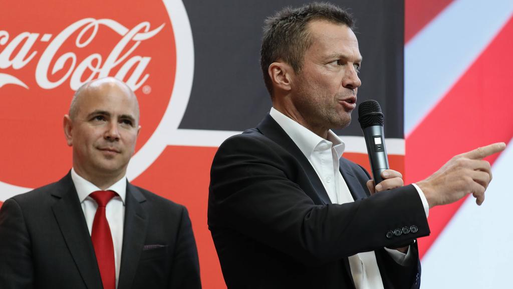 Lothar Matthäus hat die DFB-Führung kritisiert und Verbesserungen eingefordert Lothar Matthäus hat die DFB-Führung kritisiert und Verbesserungen eingefordert