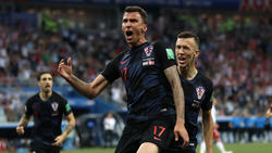 Mario Mandzukic und die Kroaten hoffen auf den ganz großen Wurf