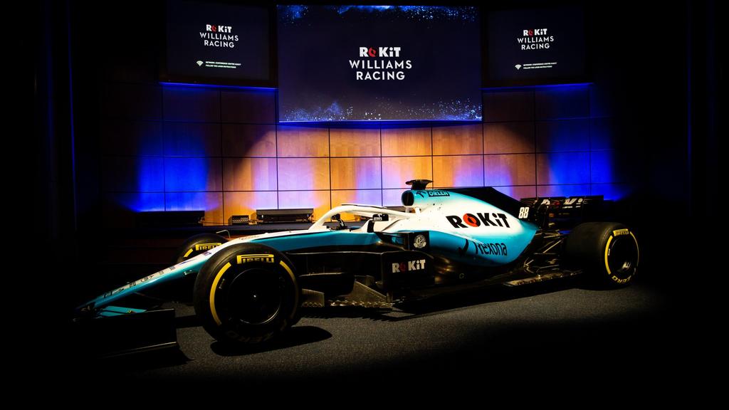 Williams präsentiert Auto für Formel-1-Saison 2019 Williams präsentiert Auto für Formel-1-Saison 2019