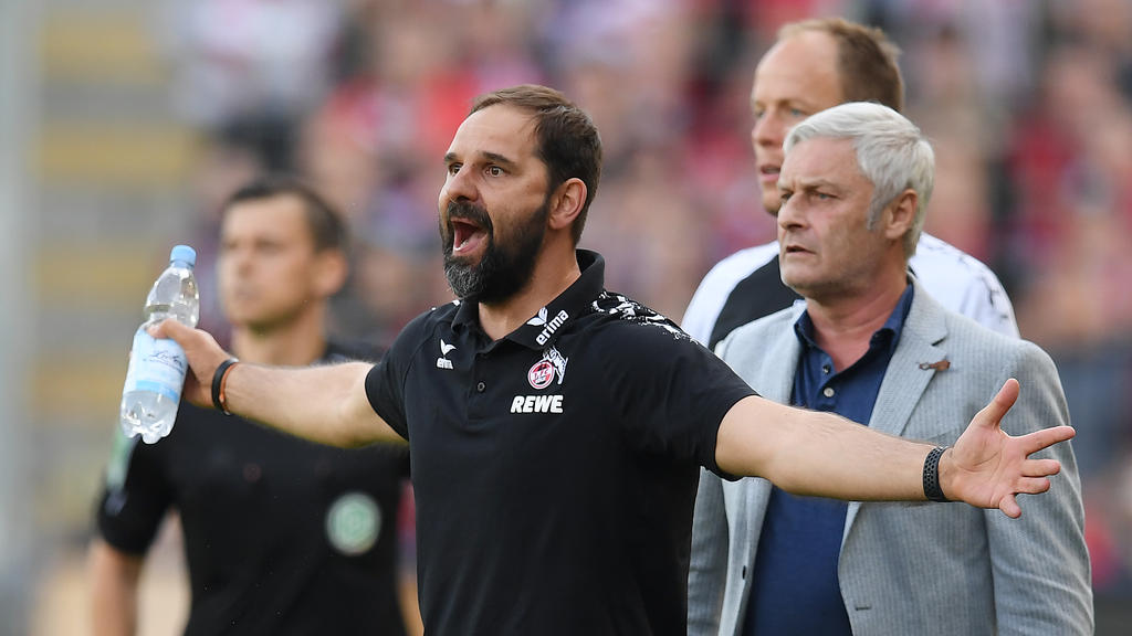 Armin Veh ist der Geschäftsführer Sport des 1. FC Köln. Foto: Rolf Vennenbernd