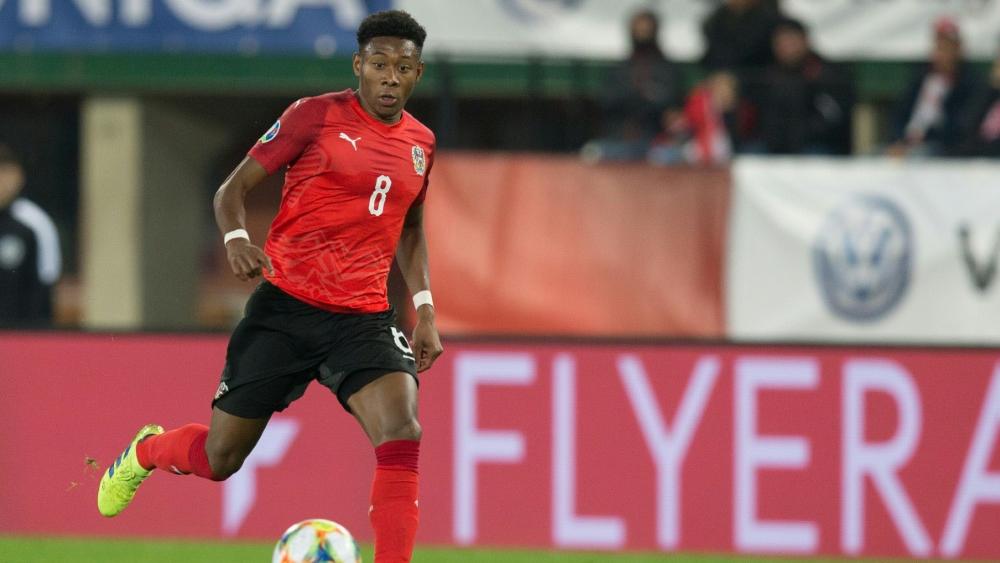 David Alaba droht die nächste Zwangspause David Alaba droht die nächste Zwangspause