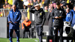 Lucien Favre wetterte nach der Derbypleite des BVB