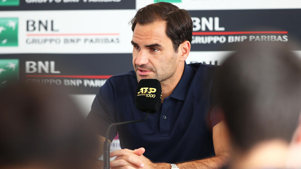 Roger Federer hat die Turnierveranstalter in Rom kritisiert Roger Federer hat die Turnierveranstalter in Rom kritisiert